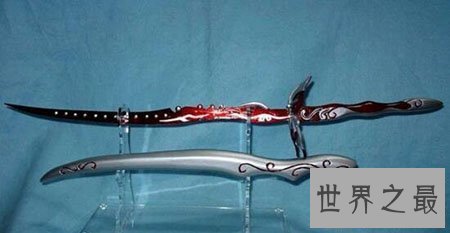 【图】莎拉维尔一代传奇妖刀到底有什么神奇之处