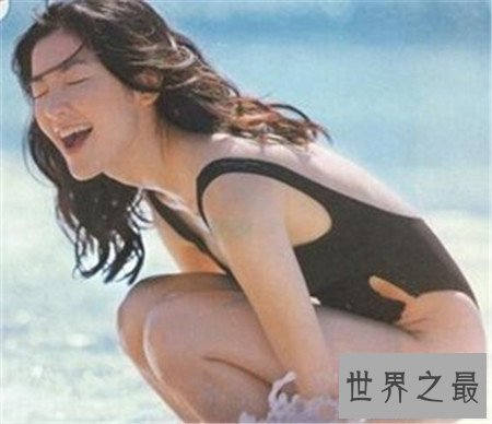 【图】林熙蕾泳装事情 三十五岁身体仍然完美