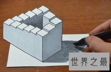 【图】彭罗斯阶梯指的是世界上十分著名的一个几何学