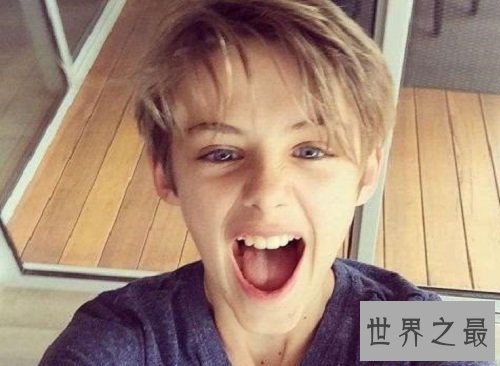 【图】世界第一美少年却有着鲜为人知的孤单与寂寞