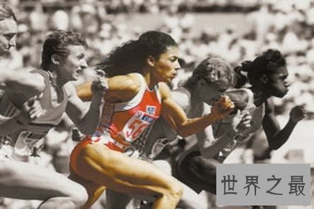 【图】跑步已成为一项全民静止 女子百米世界纪录难创