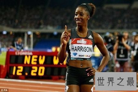 【图】跑步已成为一项全民静止 女子百米世界纪录难创