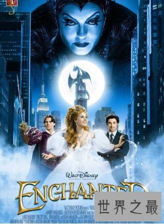 【图】魔法奇缘1电影真人迪斯尼经典动画的打破