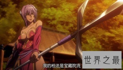 【图】自古枪兵幸运e出自于日本的一个游戏 这句话是什