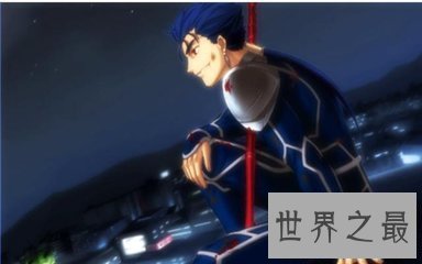 【图】自古枪兵幸运e出自于日本的一个游戏 这句话是什