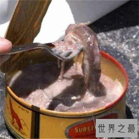 【图】世界上十大最恶心的食物你了解知道多少呢