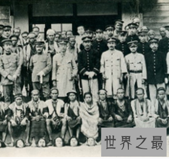 【图】雾社事情伤亡很大 然而学会了站起来镇压