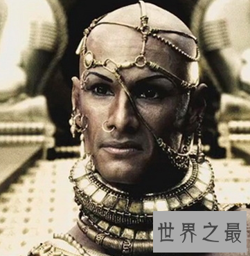 【图】暴乱君王薛西斯一世 连王后都必须匍匐在他脚下