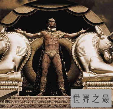 【图】暴乱君王薛西斯一世 连王后都必须匍匐在他脚下