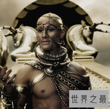 【图】暴乱君王薛西斯一世 连王后都必须匍匐在他脚下