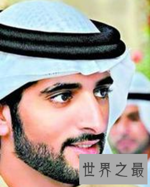 【图】不好王政的迪拜王子拉希德被称为最帅的有钱人