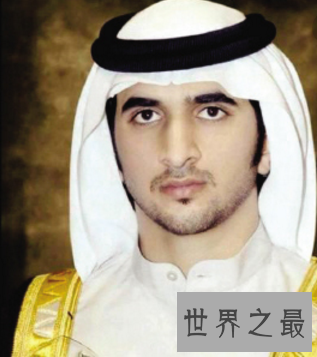 【图】不好王政的迪拜王子拉希德被称为最帅的有钱人