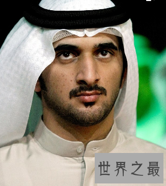 【图】不好王政的迪拜王子拉希德被称为最帅的有钱人