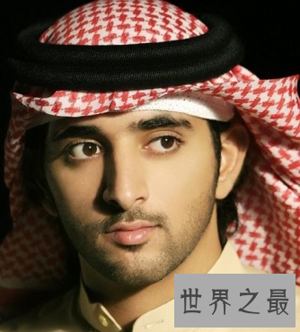 【图】不好王政的迪拜王子拉希德被称为最帅的有钱人