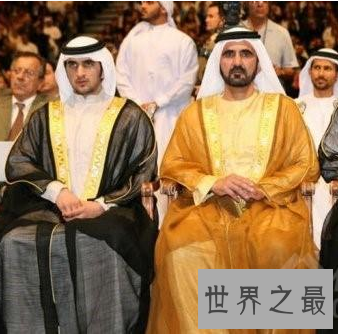 【图】不好王政的迪拜王子拉希德被称为最帅的有钱人