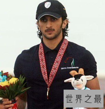 【图】不好王政的迪拜王子拉希德被称为最帅的有钱人