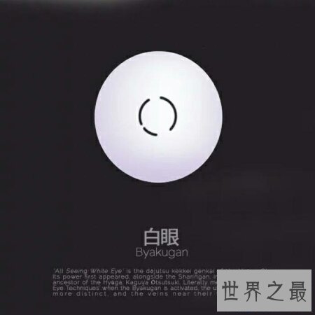 【图】天生获得的一种独特的应用眼睛的异能三大瞳术