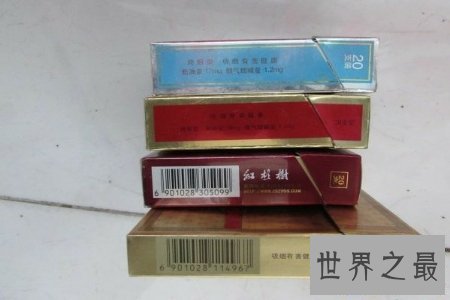 【图】香烟如今已经占据了很大的市场 焦油含量的高低