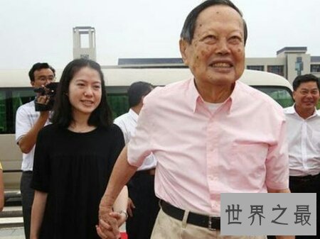 【图】翁帆怀孕是真的吗 杨振宁说不要孩子