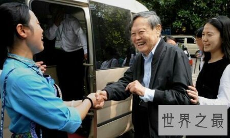 【图】翁帆怀孕是真的吗 杨振宁说不要孩子