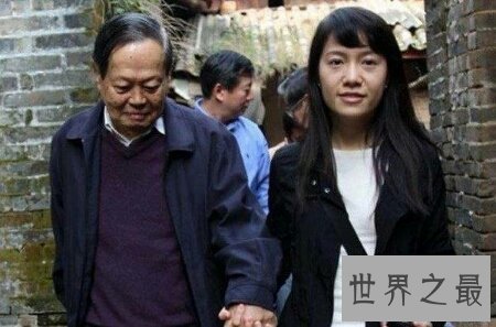 【图】翁帆怀孕是真的吗 杨振宁说不要孩子