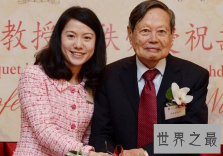 【图】翁帆怀孕是真的吗 杨振宁说不要孩子