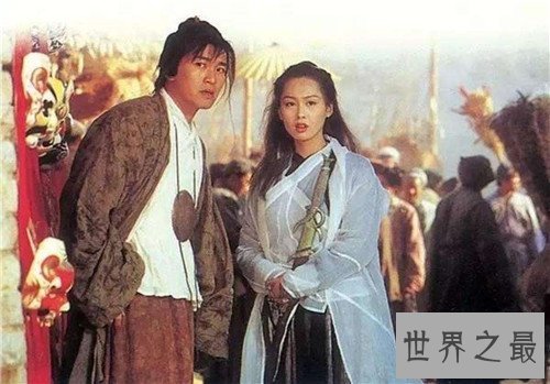 【图】朱茵三级都有哪些 朱茵周星驰离别系第三者插足