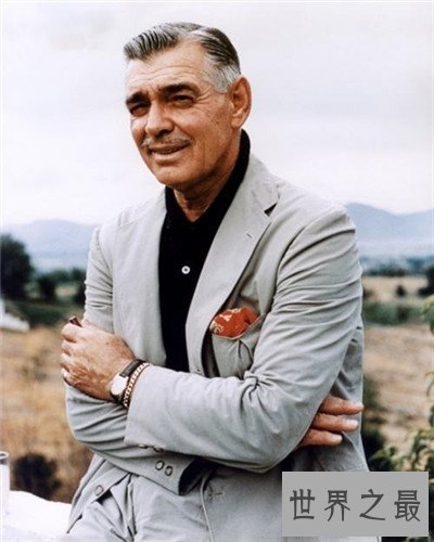 【图】克拉克盖博强奸事情引见 最闻名电影是盛世才子