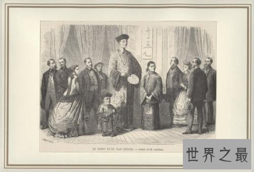 【图】詹世钗可谓世界最高的人 最终娶了本国妻子伤心