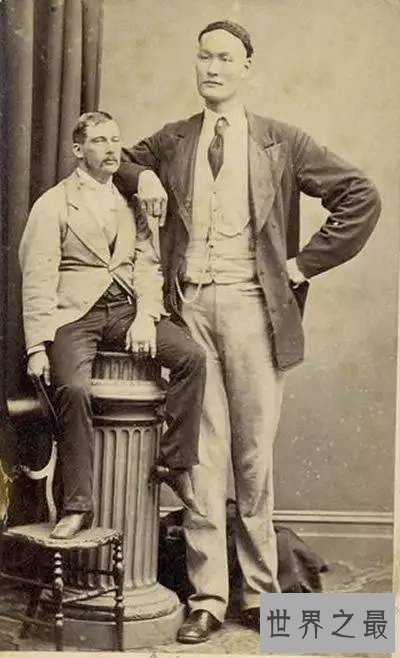 【图】詹世钗可谓世界最高的人 最终娶了本国妻子伤心