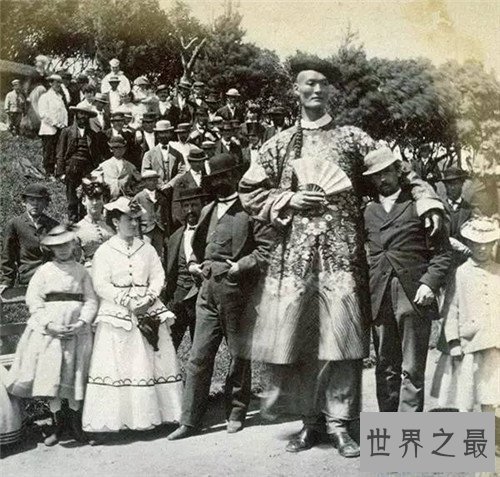 【图】詹世钗可谓世界最高的人 最终娶了本国妻子伤心