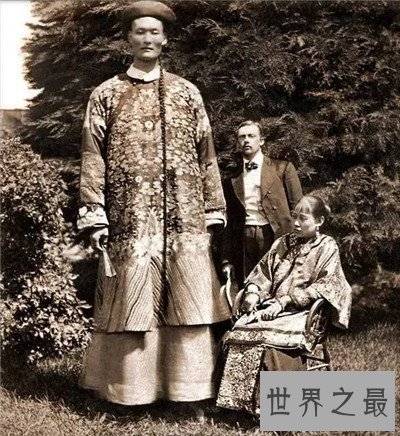 【图】詹世钗可谓世界最高的人 最终娶了本国妻子伤心