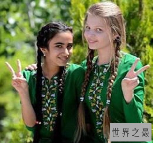 【图】土库曼斯坦美女太多，每个男人幻想的中央
