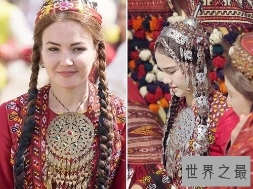 【图】土库曼斯坦美女太多，每个男人幻想的中央