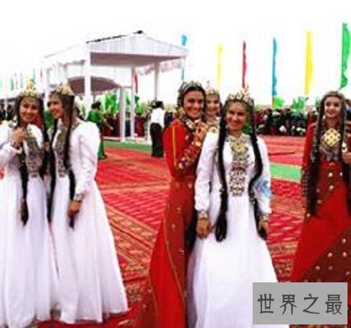 【图】土库曼斯坦美女太多，每个男人幻想的中央