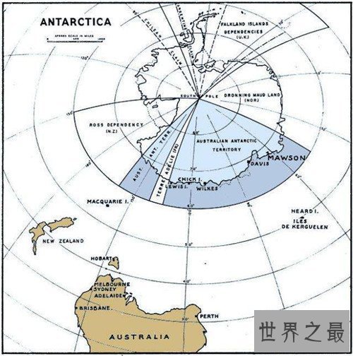 【图】南极洲面积有多大 南极洲惊现奥秘巨环
