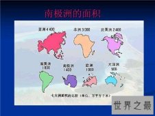 【图】南极洲面积有多大 南极洲惊现神秘巨环