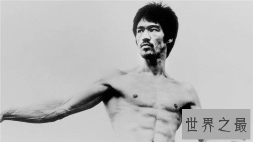 【图】世界七大武术家排名引见 李小龙发扬中国功夫
