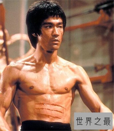 【图】世界七大武术家排名引见 李小龙发扬中国功夫