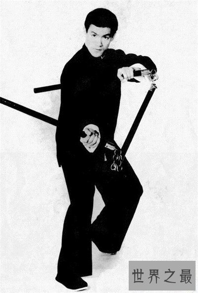 【图】世界七大武术家排名引见 李小龙发扬中国功夫