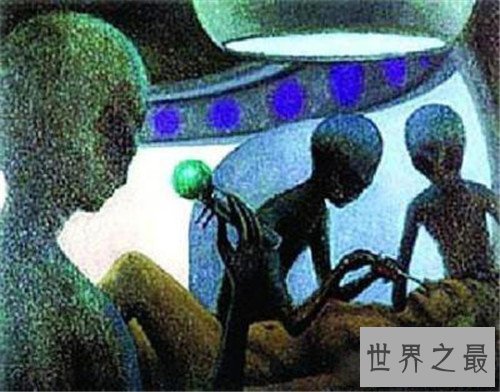 【图】外星人事情切实存在吗 曾有人拍到外星人视频