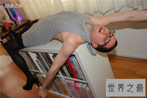 【图】世界第一宅男是谁 没想到竟然还是一位超级富二