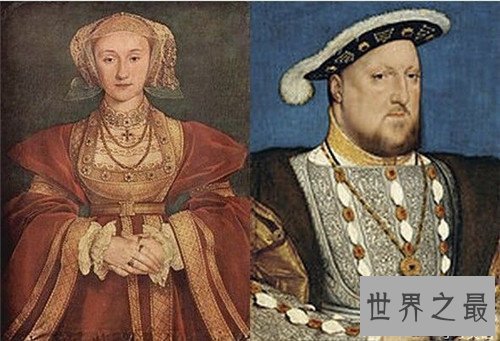 【图】亨利八世的六个妻子分别是谁 亨利八世要求和她
