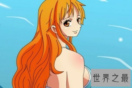 【图】海贼王中的娜美青睐谁呢 她和路飞是官配吗
