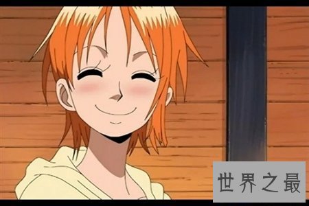 【图】海贼王中的娜美青睐谁呢 她和路飞是官配吗