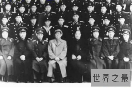 【图】新中国成立后期诞生了许多开国上将 你知道他们