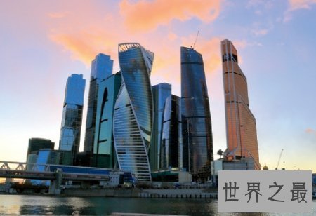 【图】俄罗斯联邦大厦是欧洲第一高楼 也是全钢筋混凝