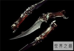 【图】莎拉维尔堪称最诡异刀剑之一 伊丽莎白专属利刃