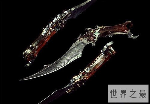 【图】莎拉维尔可谓最诡异刀剑之一 伊丽莎白专属利刃