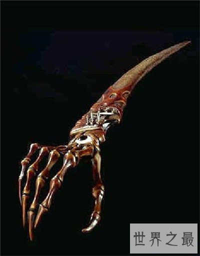 【图】莎拉维尔可谓最诡异刀剑之一 伊丽莎白专属利刃